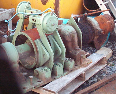 Freins à air, Freins, frein de machinerie lourde fixe, Grue, Grutier, Assenceur, Freinage, Ralentisseur de vitesse, Break, Frein de sécurité