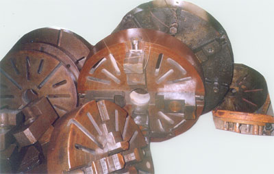 tours, mandrins, lathe, chucks