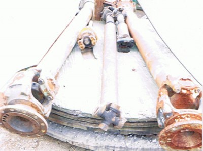 Arbre de transfert de puissance - Driving shaft