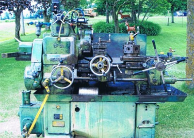 Tours à fer, tour de production en série, turet, lathe