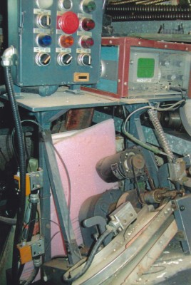Vérificateur, fissures, détecteur, contrôle de qualité, rayon détecteur