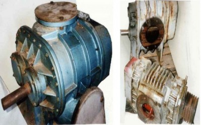 Soufflerie industrielle, aspirateur, souffleur, blower, transport de scierie, transport de copeaux, transfert de grain, turbo pompe, huile, huilage,