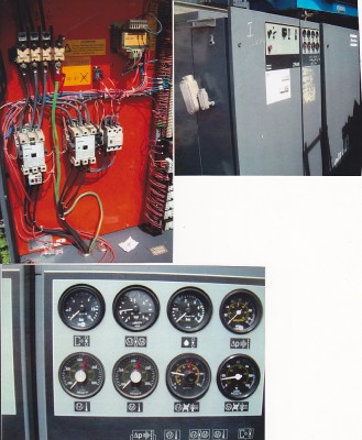 Démarreur électrique, démarreur graduel, démarreur, de moteur, démarreur, moteur, démarreur multistage