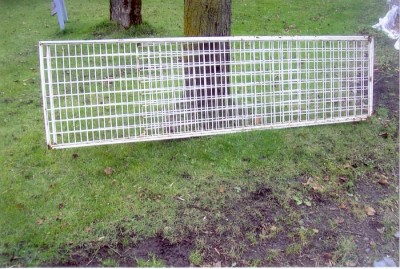 Garde de sécurité, Grillage de sécurité, Grillage, Construction de pont, Parc bestiaux, Municipalité