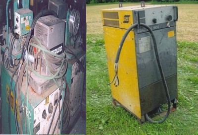 Soudeuses, Welder, soudeuse semi-automatique, welding machine