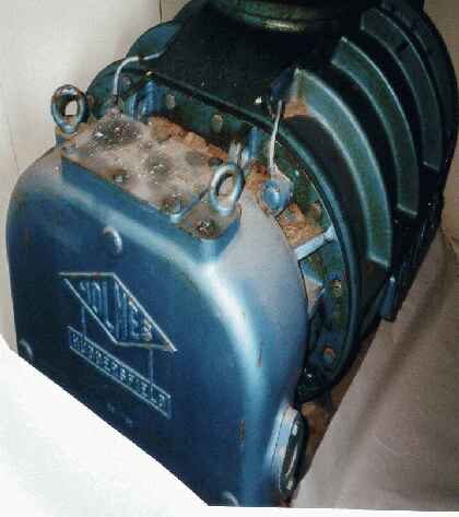 Moteur de soufflerie industrielle
