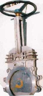 Valve d'arrêt