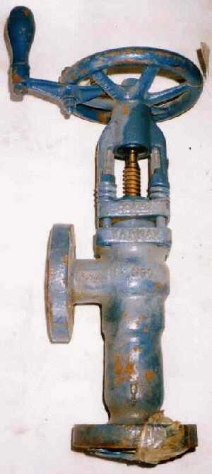 Valve à angle