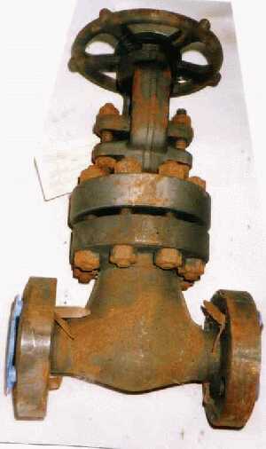 Valve d'arrêt